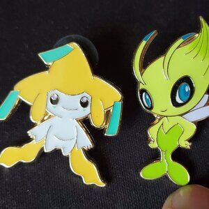 Official Pokemon Enamel Pins New
